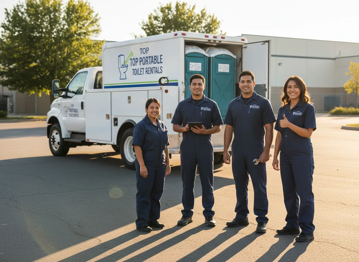 Short Term Porta Potty Rental company in Rougon, LA